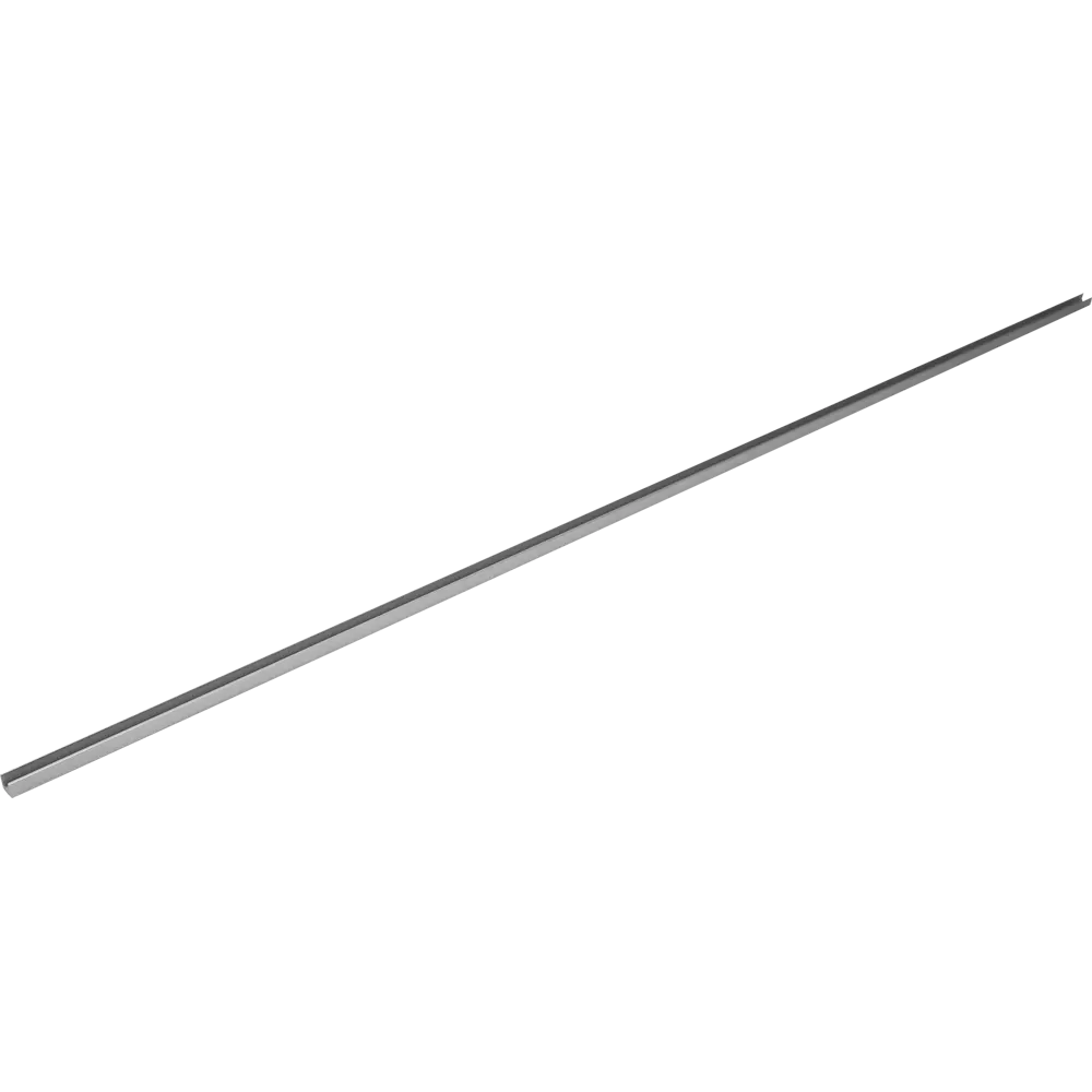 Планка торцевая П-образная 60x0.5 см для стеновой панели 4 мм цвет алюминий Santreyd STLM-2013838 - Вид №1