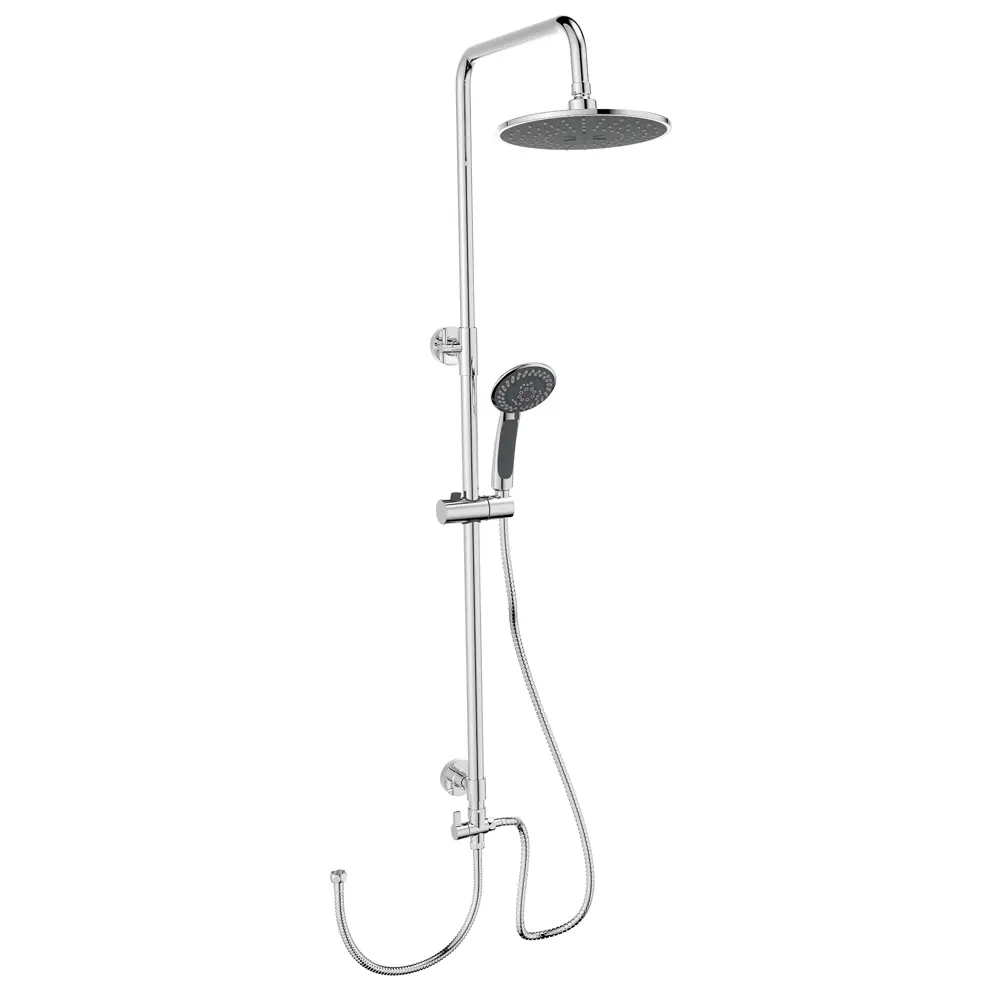 Душевая система Силла 1 режим цвет хром Santreyd STLM-2070550