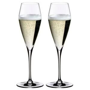 Набор фужеров Vitis Champagne Glass, 320 мл, 2 шт., бессвинцовый хрусталь
