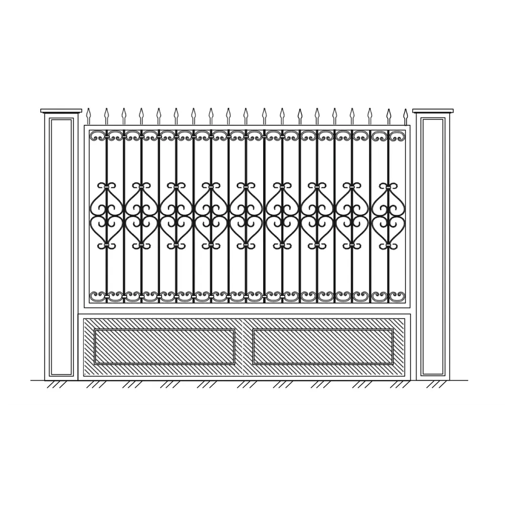 Элемент кованый обжимка короткая 20x100 мм Santreyd STLM-2067663 - Вид №4