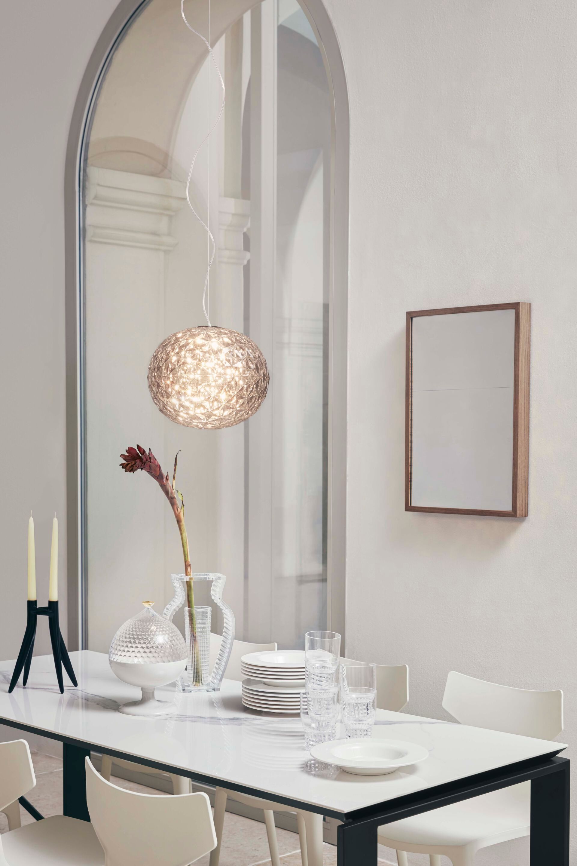 Алюминиевый подсвечник Kartell ABBRACCIAIO ARCH-00031181 - Вид №11