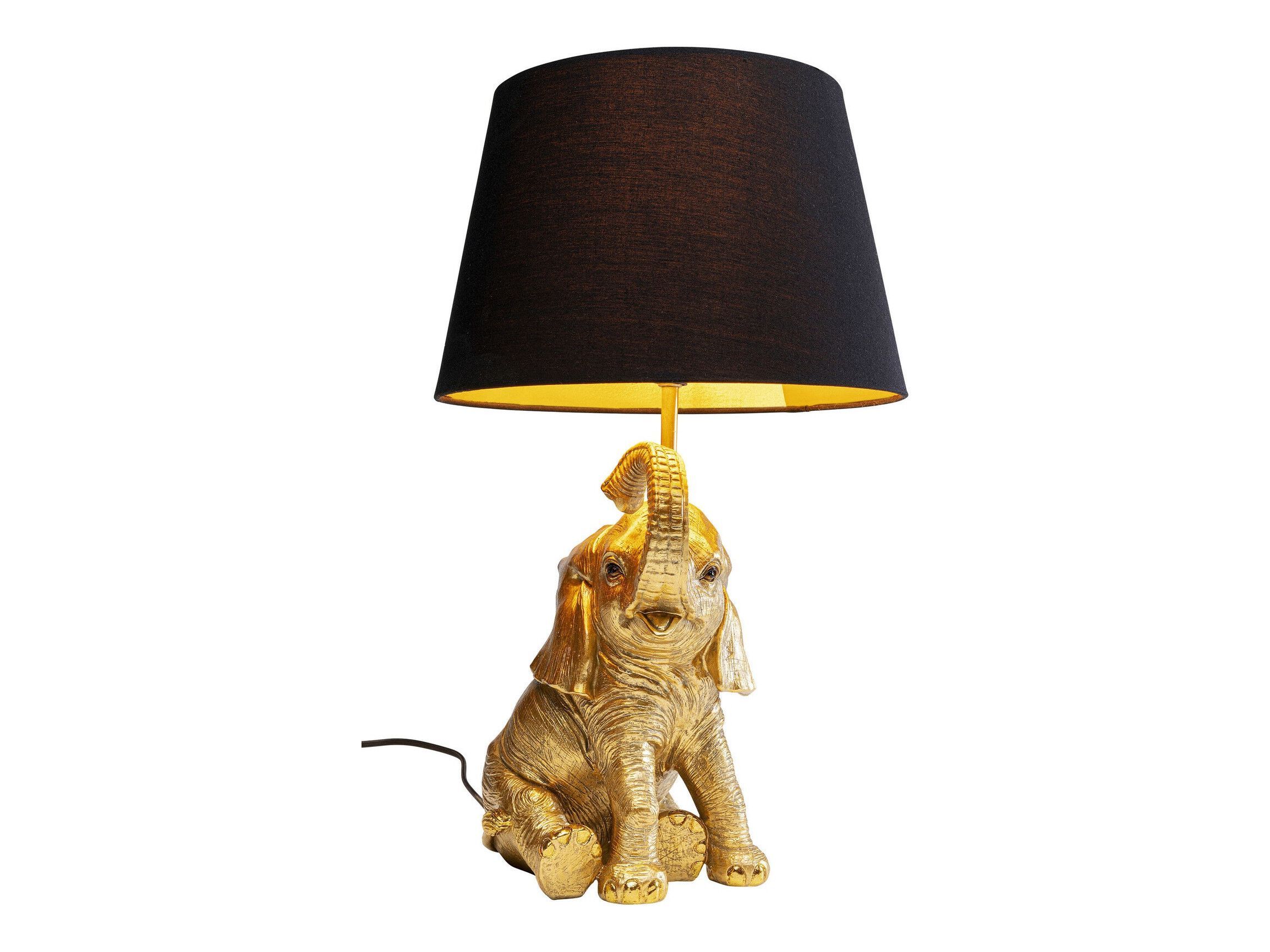 Настольная лампа из полиэстера KARE Design HAPPY ELEFANT ARCH-00144845 - Вид №1