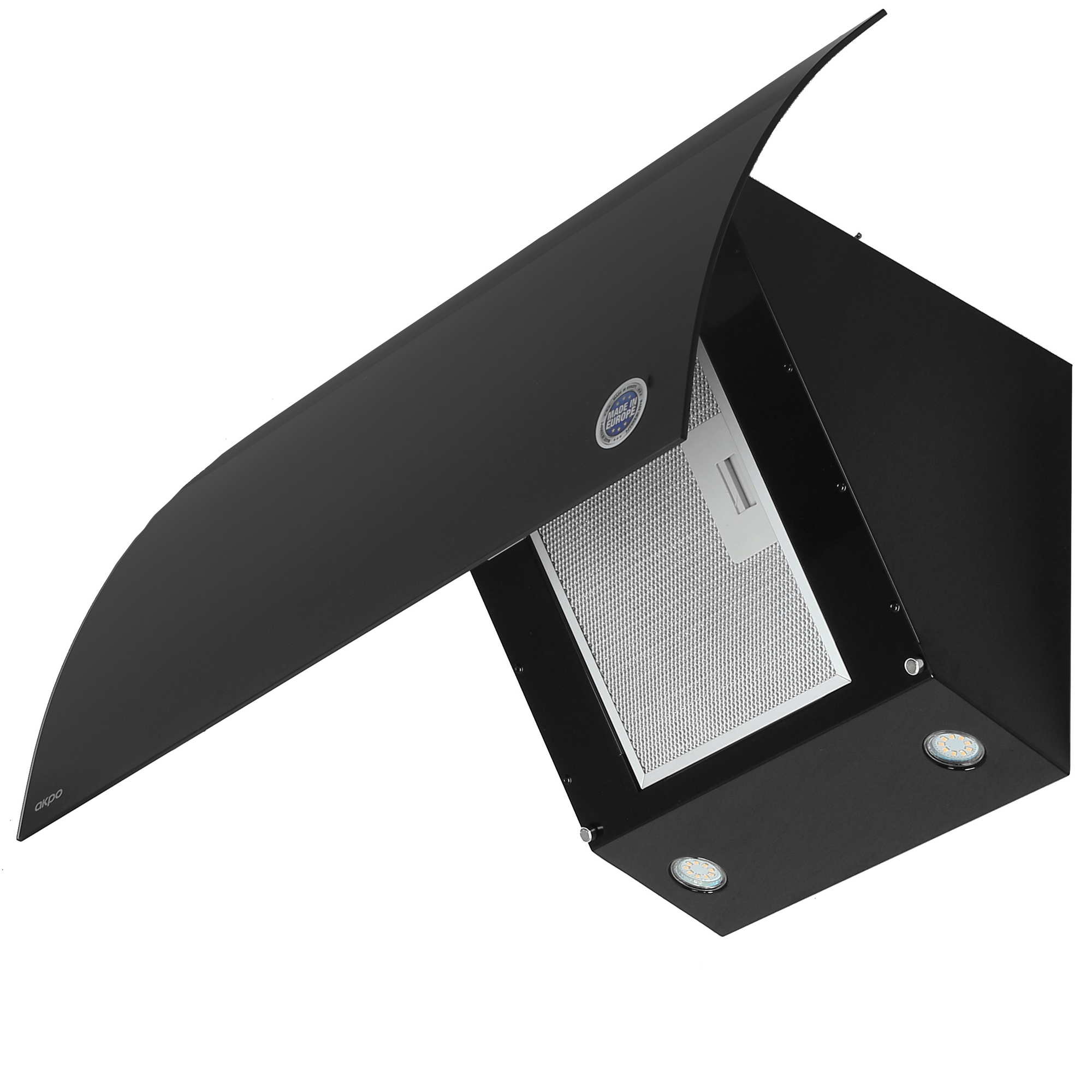 9907752 Вытяжка наклонная Akpo WK-11 Clarus II черный STDN-0140938 - Вид №2