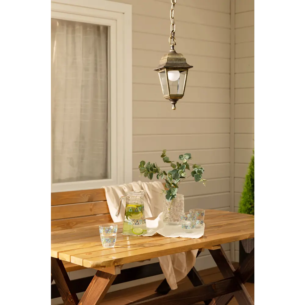 Подвесной светильник TDM ELECTRIC в стиле ретро для уличного освещения 81965435 STLM-0015772