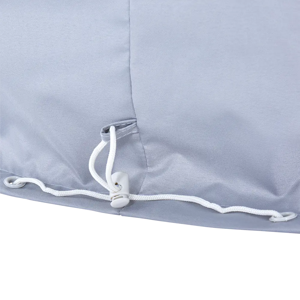 Чехол для бассейна Naterial ø200 h70 см полиэстер светло-серый STLM-2022469 - Вид №2