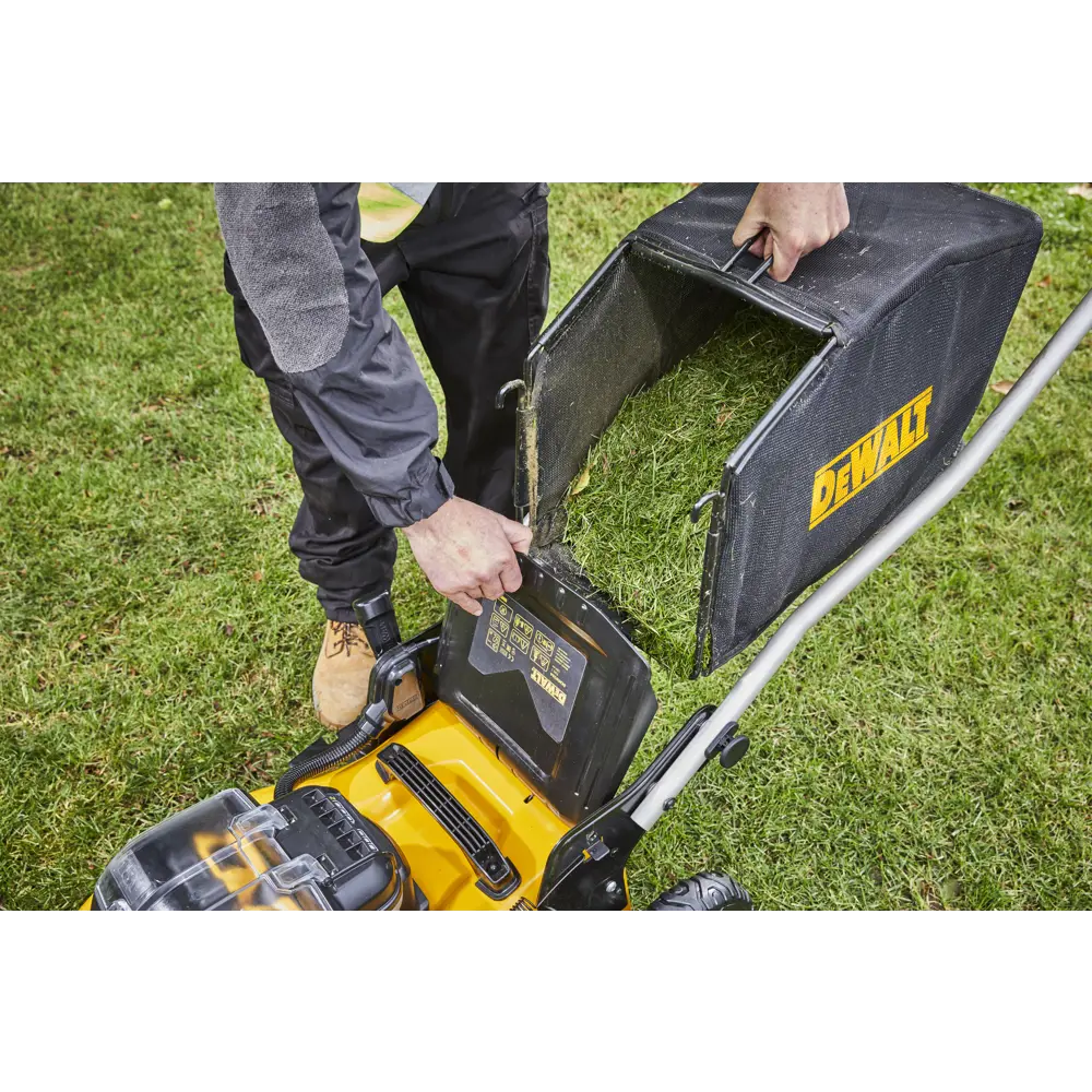 Газонокосилка аккумуляторная Dewalt 18 В 48 см 2x5 Ач АКБ и ЗУ входит в комплект STLM-2060723 - Вид №15