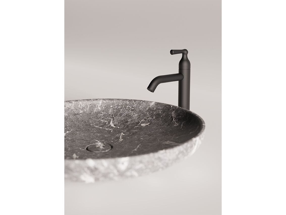 Круглый умывальник из натурального камня Agape SESSANTA ARCH-00147634 - Вид №1