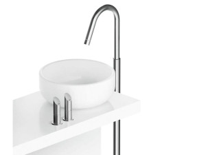 Смеситель для раковины из нержавеющей стали