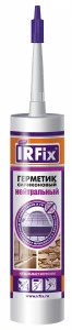 Герметик силиконовый IRFix нейтральный белый 310мл