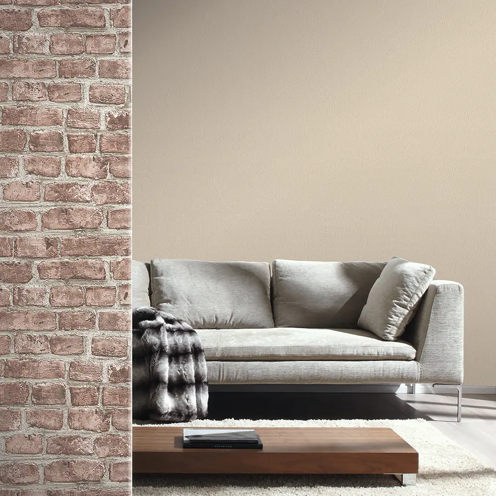 Обои флизелиновые Inspire Diego светло-коричневые 1.06 м 641080 STLM-2069442 - Вид №4