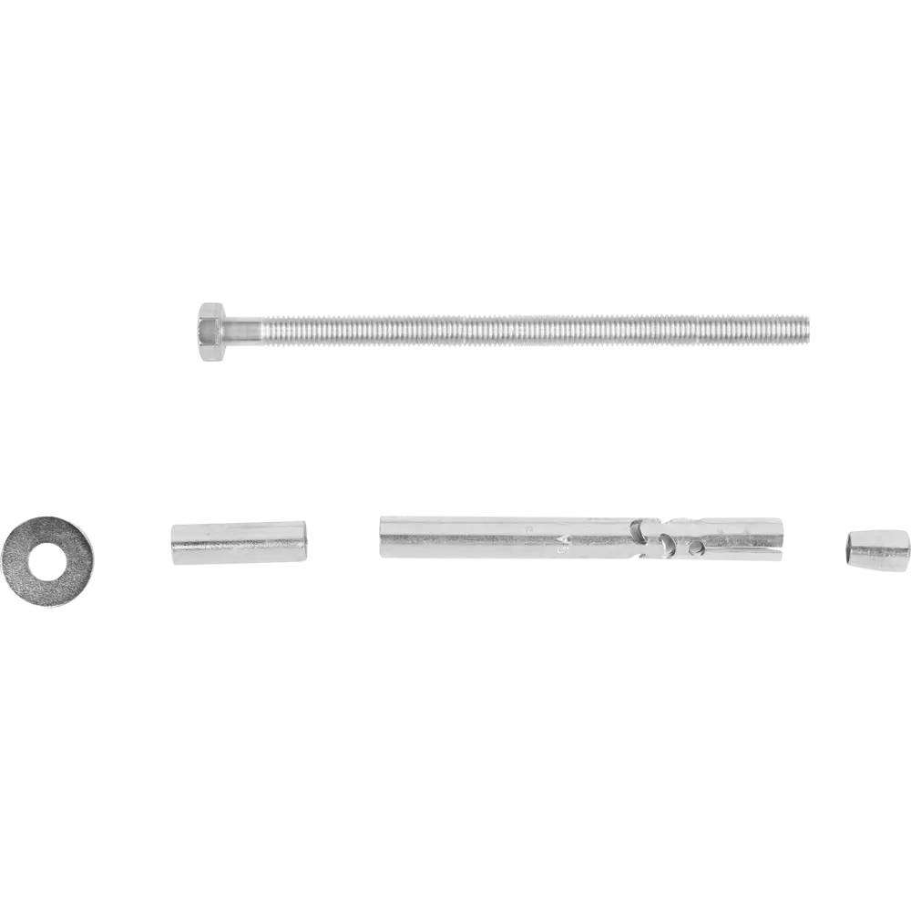 Анкер втулочный FSA S 8/40 оцинкованный цвет желтый FISCHER STLM-2152558 - Вид №2