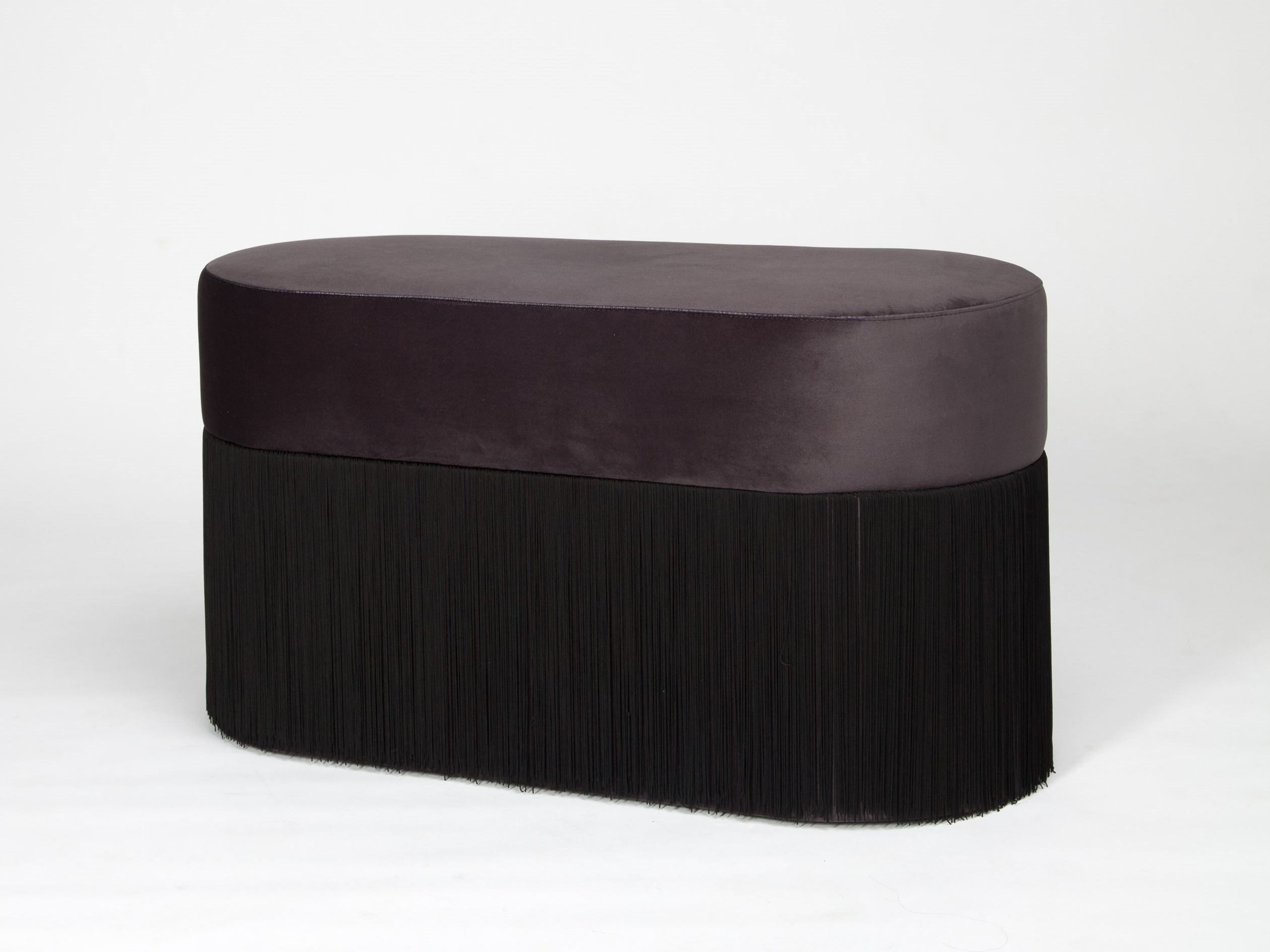 Прямоугольный бархатный пуф Houtique Pill Pouff ARCH-00110730 - Вид №17