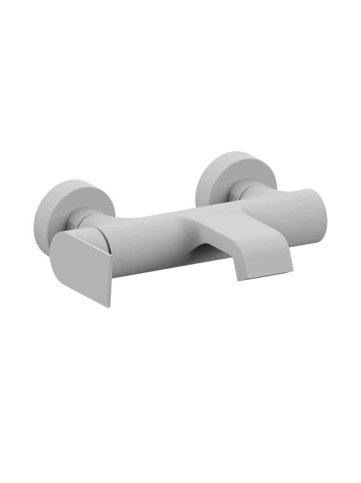 Настенный однорычажный смеситель для ванны Rubinetterie Frattini Птолемей ARCH-00146845 - Вид №2