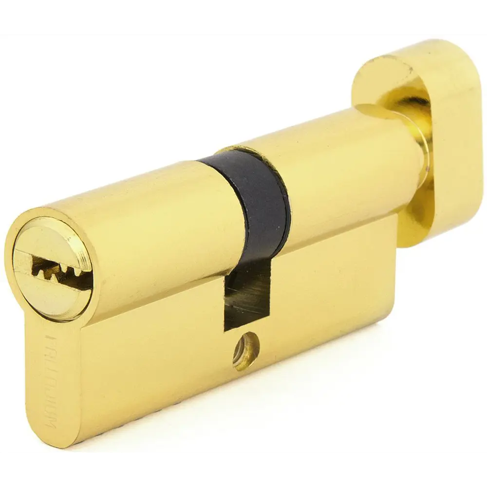 Цилиндр Palladium BK PB 35x35 ключ/вертушка цвет золотистый STLM-2109273