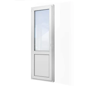 90193250 Дверь ПВХ Deceuninck Форвард одностворчатая 70x215см левая двухкамерный стеклопакет STLM-0127582