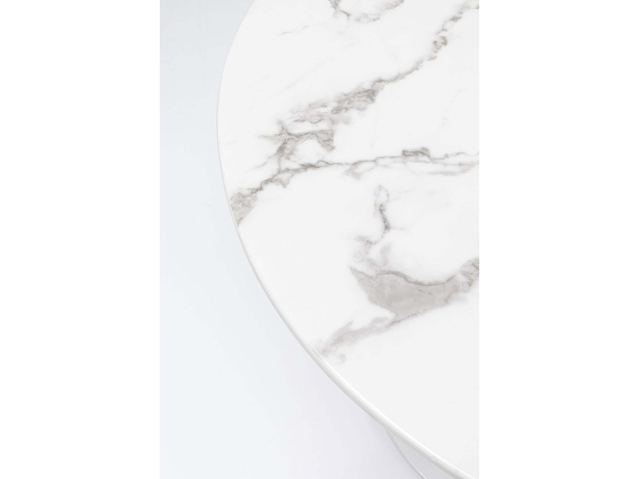 Круглый мраморный обеденный стол KARE Design VENETO ARCH-00102897 - Вид №6