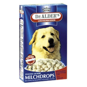 Т00000839 Лакомство для собак MilhDrops Молочные 250г Dr. ALDER`s