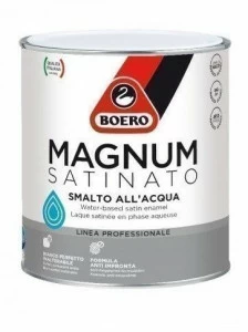 Boero Bartolomeo Сатиновая эмаль на водной основе haccp * и a + Smalti 7ma.124