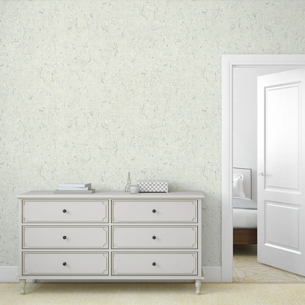 Обои флизелиновые Московская обойная фабрика Лофт Бетон серые 4075-1 1.06 м STLM-2018964 - Вид №2