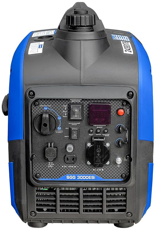 Электрогенератор   бензиновый ТСС SGG 3000ESi 9088254 STDN-0122350 - Вид №1