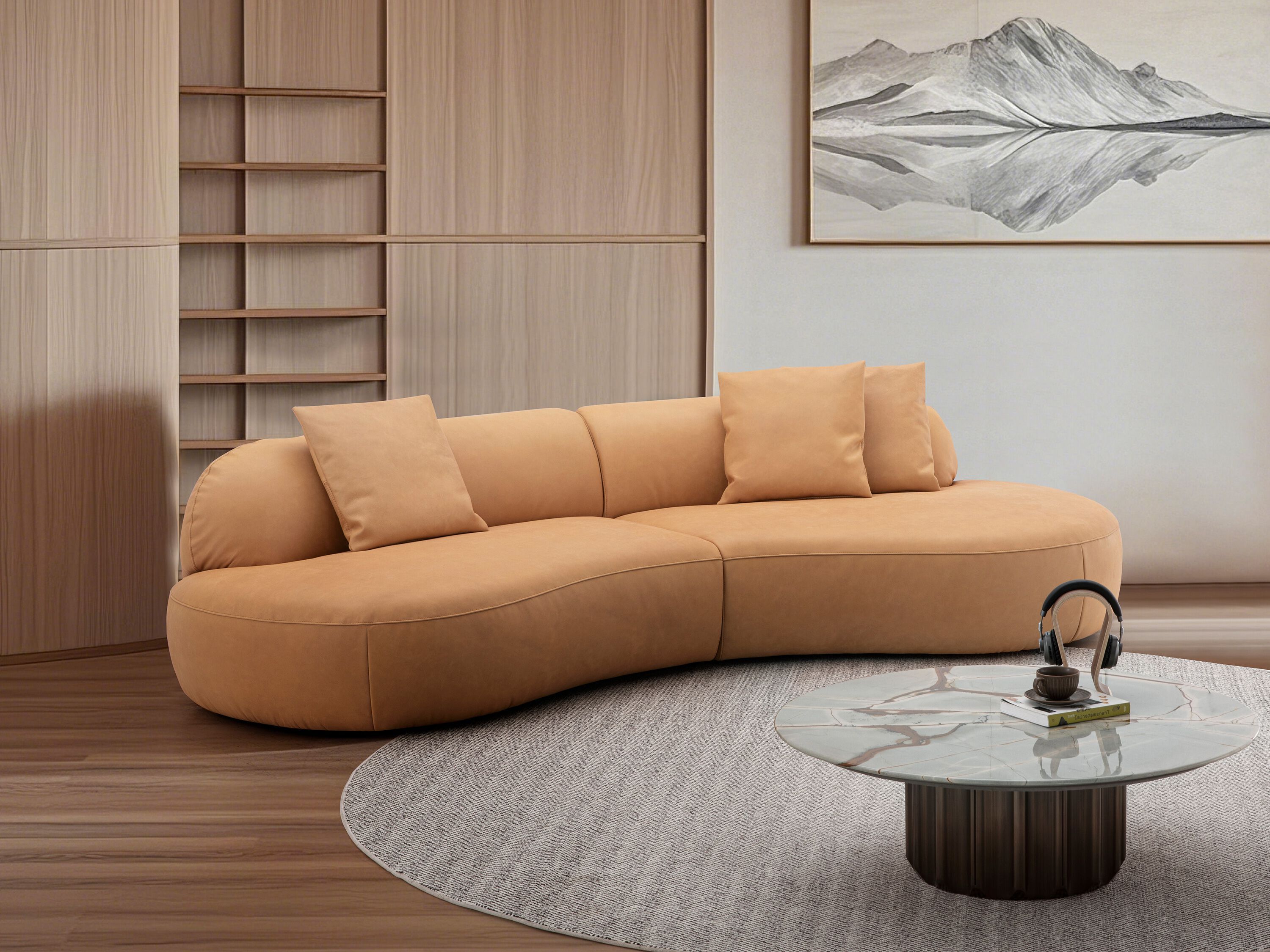 Модульный тканевый диван CAMPO DE' FIORI CHILI ARCH-00024328 - Вид №6