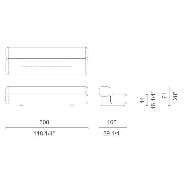 Ткань диван CAPPELLINI BIG SOFA ARCH-00106874 - Вид №5