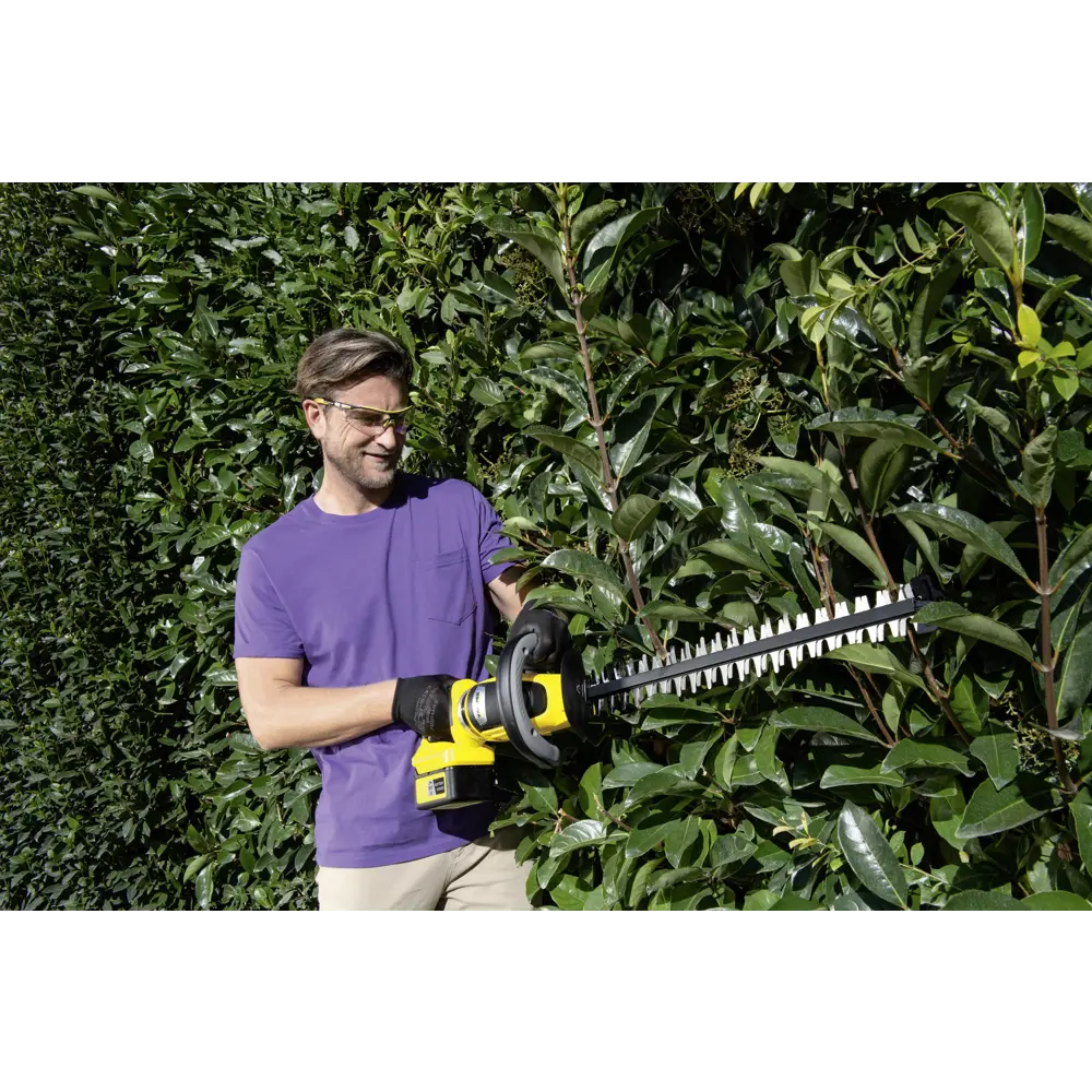 Кусторез аккумуляторный Karcher HGE 36-60 Battery Set 36 В STLM-2127130 - Вид №2