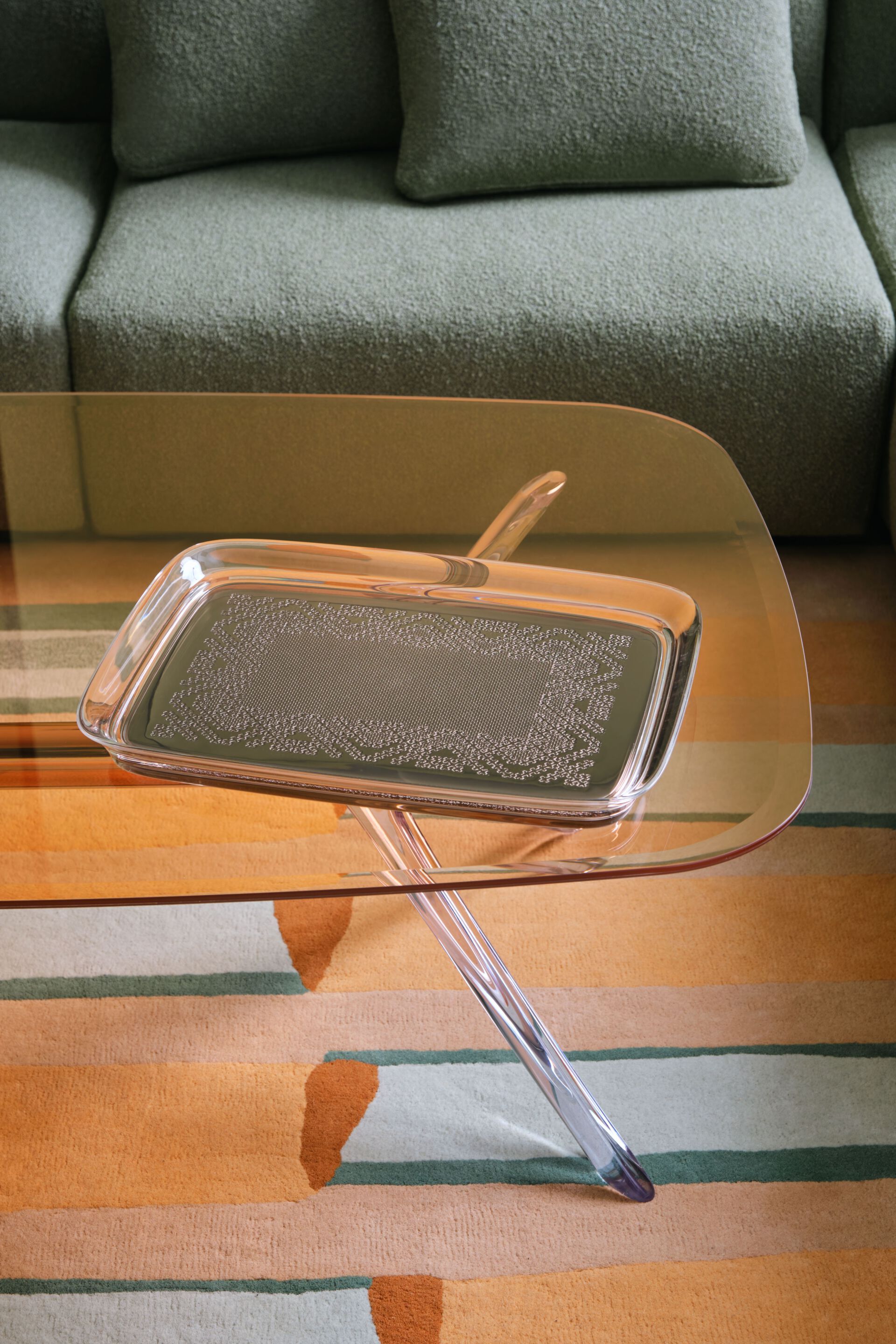 ARCH-00041130 Лоток для хранения яиц Kartell Италия TEATIME - Вид №1