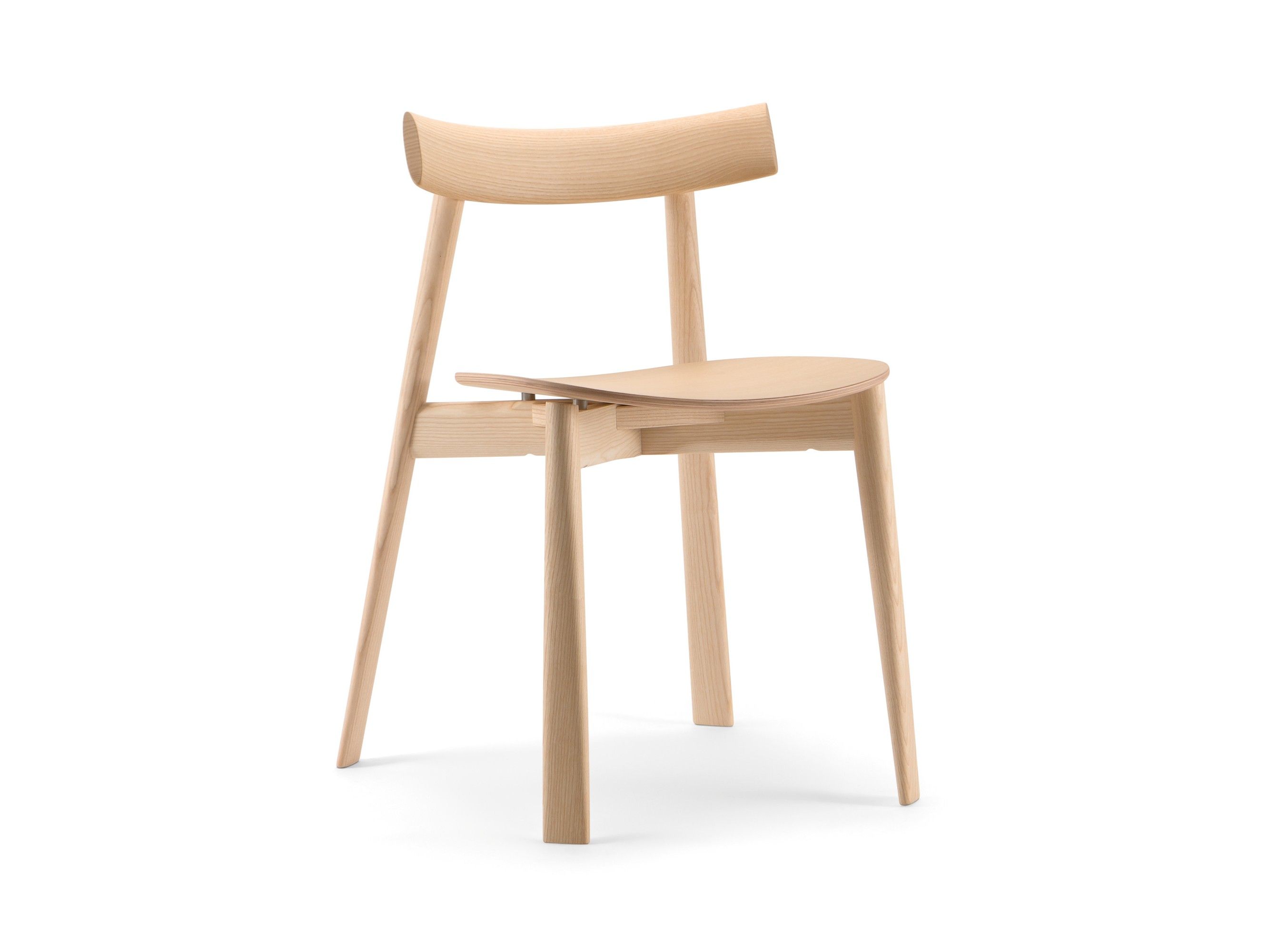 Деревянный штабелируемый стул Cizeta Remo ARCH-00093096 - Вид №1