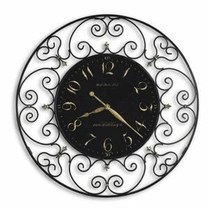 Часы настенные черные Howard Miller 625-367 Joline HOWARD MILLER ДИЗАЙНЕРСКИЕ 00-3872921 Черный