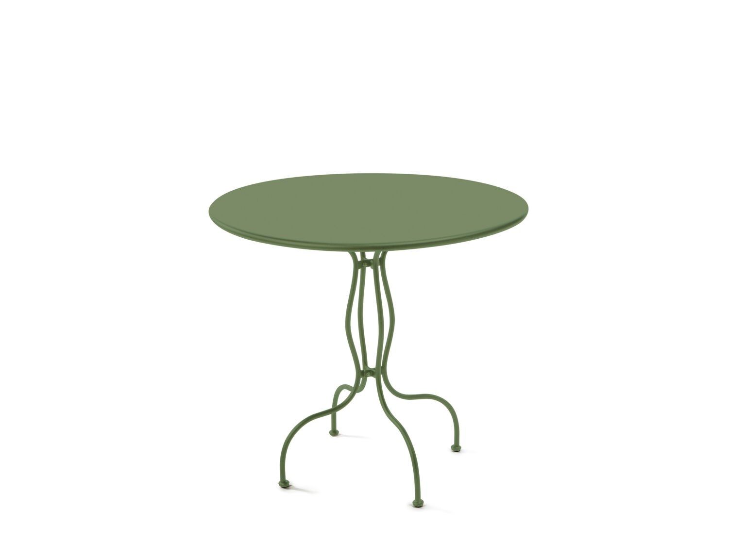 Круглый металлический садовый стол Vermobil Mimmo ARCH-00133586 - Вид №19