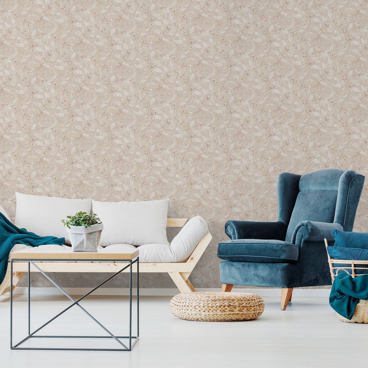 Обои с цветочными мотивами ICH Джайпур ARCH-00029856 - Вид №6