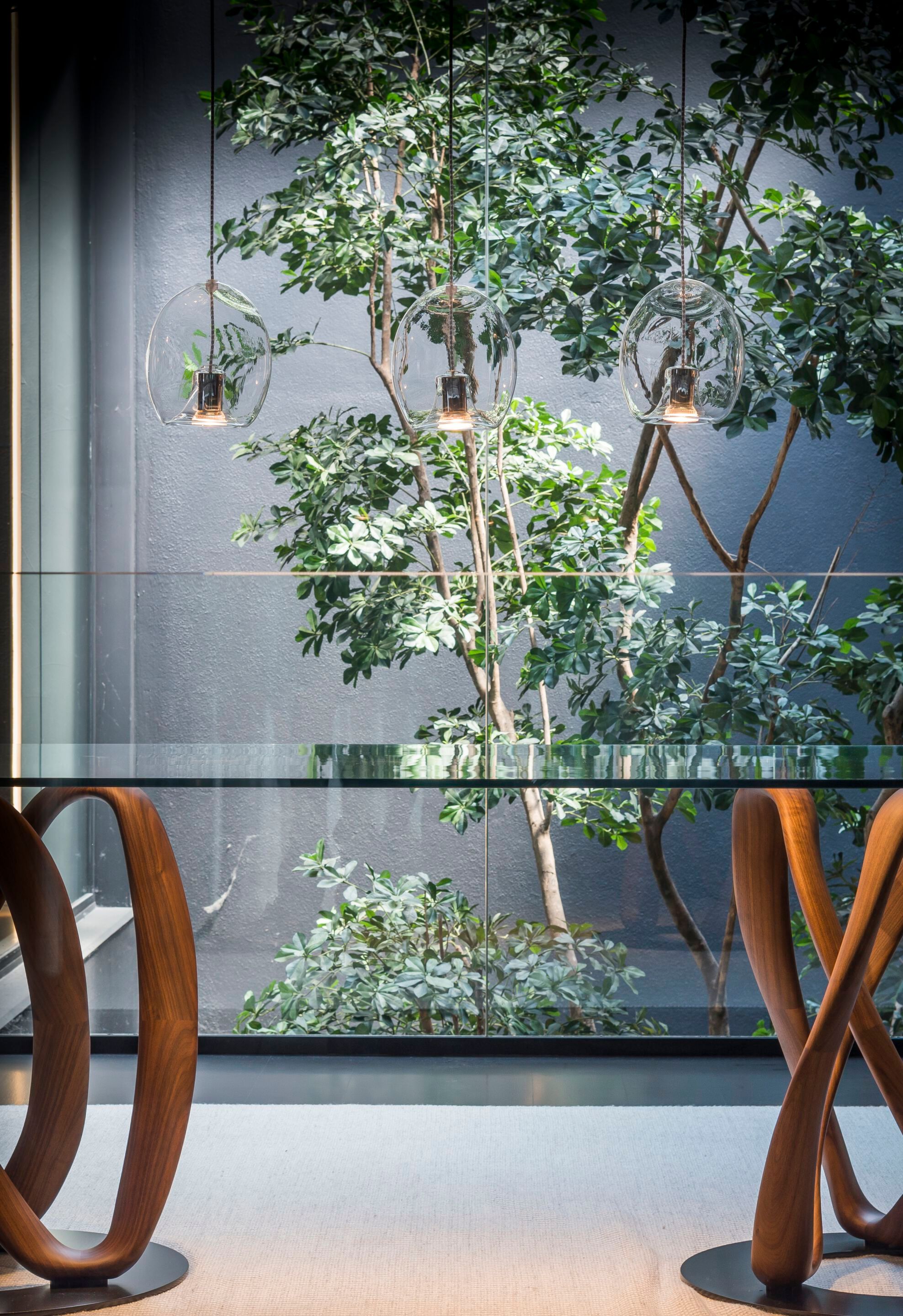 Выдувное стекло светодиодный подвесной светильник Album картофель ARCH-00133889 - Вид №1