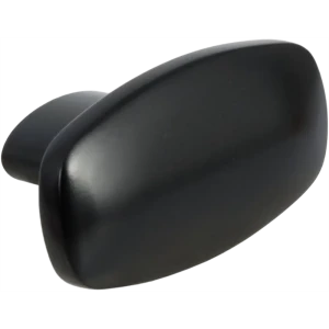 Мебельная ручка-кнопка Edson 2801 23x43 мм цвет матовый черный