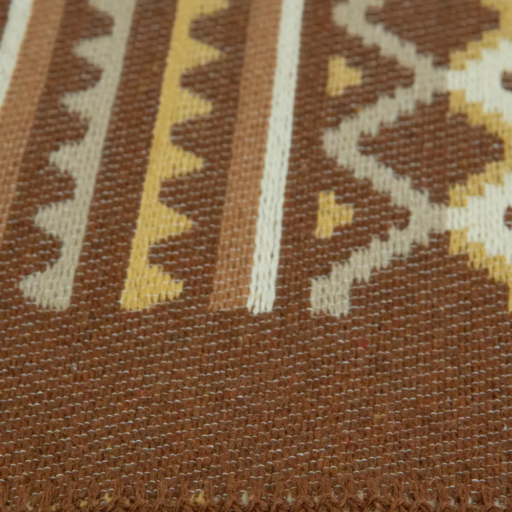 Коврик Ctim Килим 100х200 см акрил цвет коричневый 1914 D STLM-2041968 - Вид №3