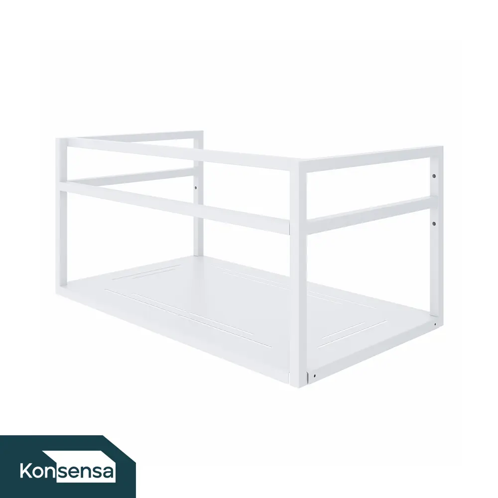 Опора для раковины KONSENSA Бруклин 80 75.5x36 см цвет белый STLM-2055140 - Вид №2