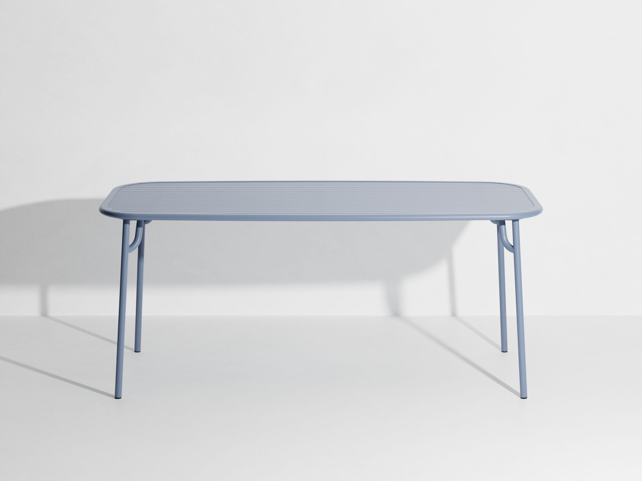 Алюминиевый прямоугольный садовый стол с порошковым покрытием Petite Friture выходные ARCH-00046111 - Вид №47