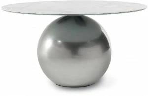 Bonaldo Круглый стол на металлической основе
