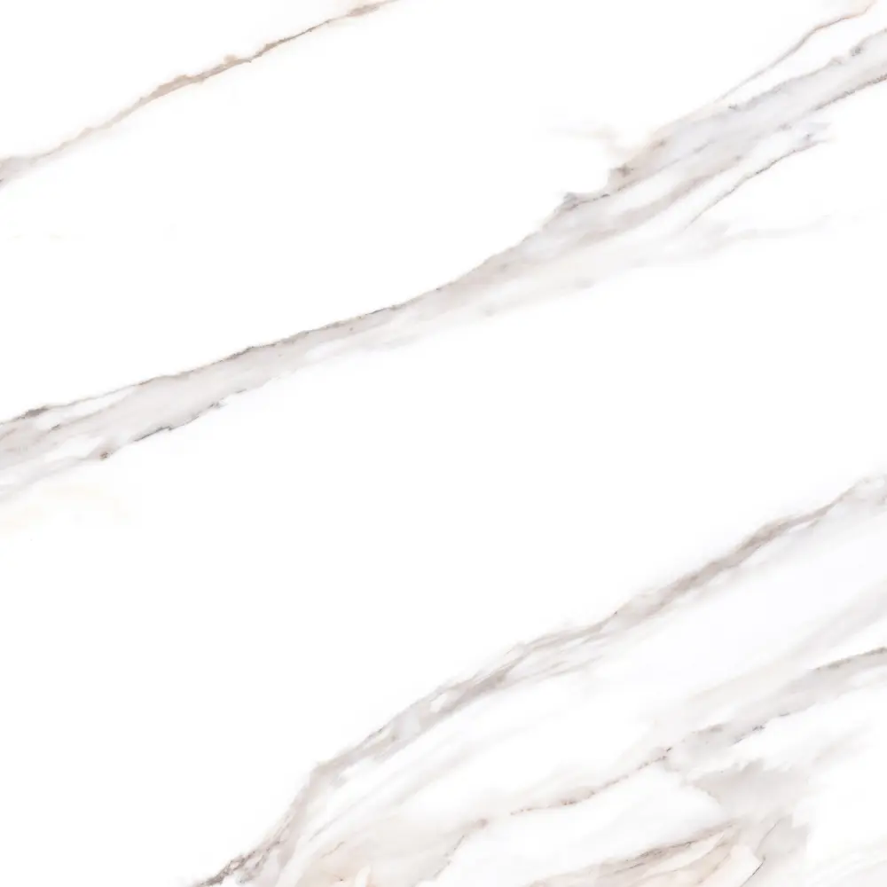 Глазурованный керамогранит Global Tile Bolero_GT 60x60 см 1.44 м² лаппатированный цвет белый 89456542 STLM-2123333 - Вид №1