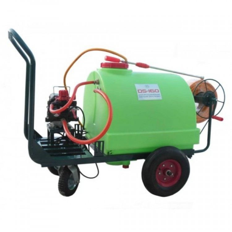 DS-160 Дезинфекционная установка DS-160 емкость 200 литров с электрическим двигателем Santreyd 