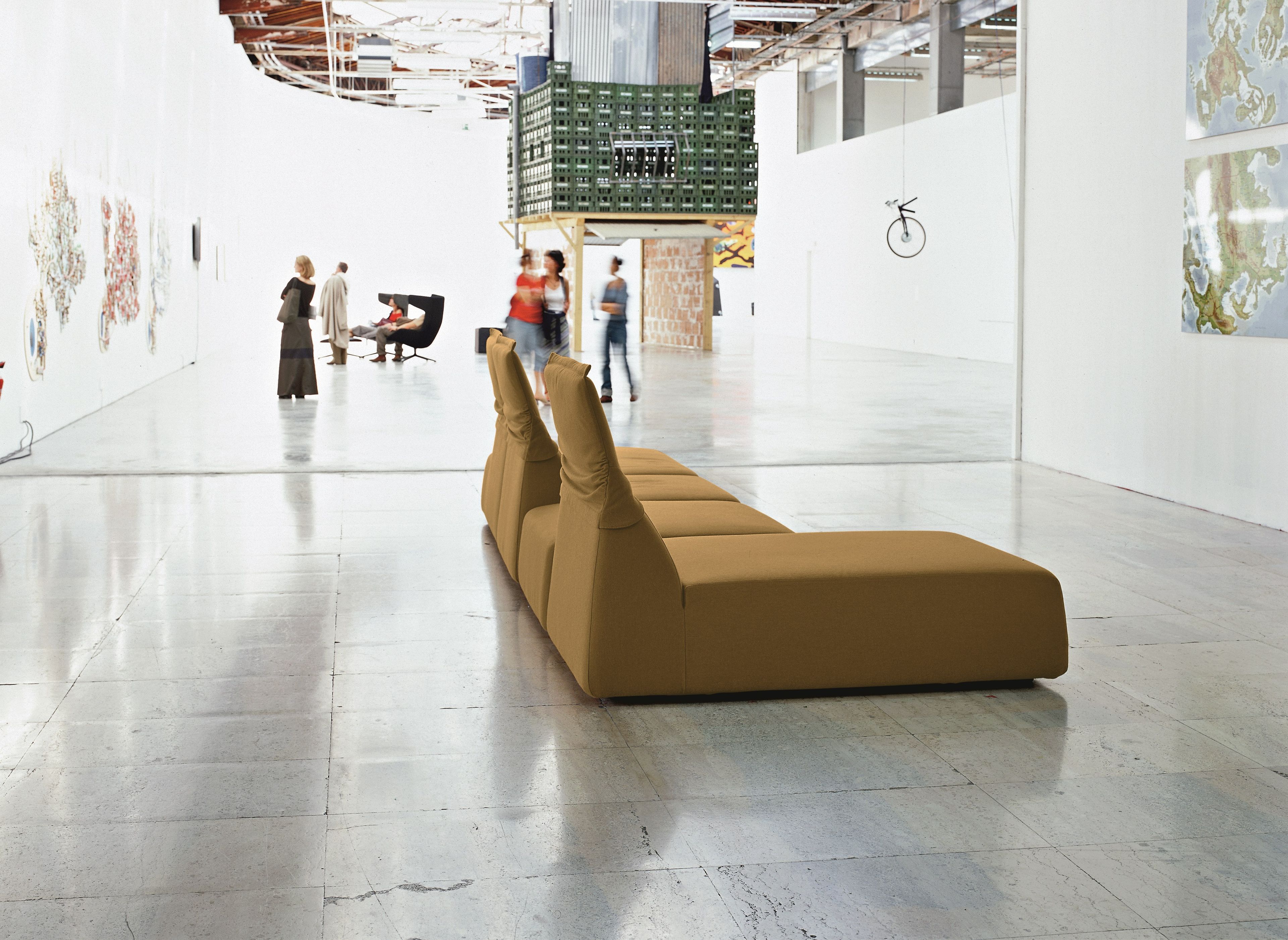 Съемная ткань Dormeuse MOROSO Highlands ARCH-00111910 - Вид №2