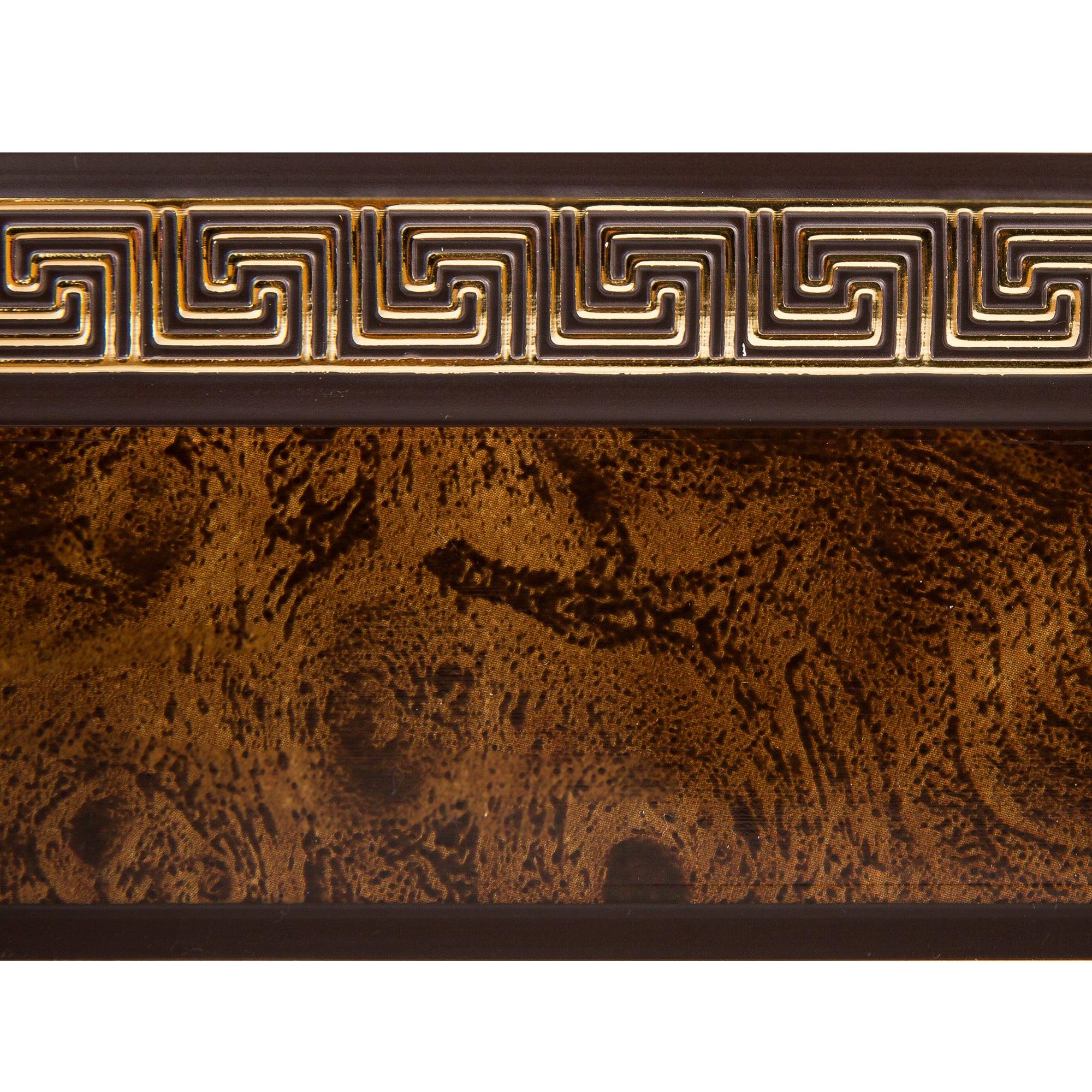 16445303 Бленда 5,5х350 см пластик цвет карельская береза Santreyd  - Вид №1