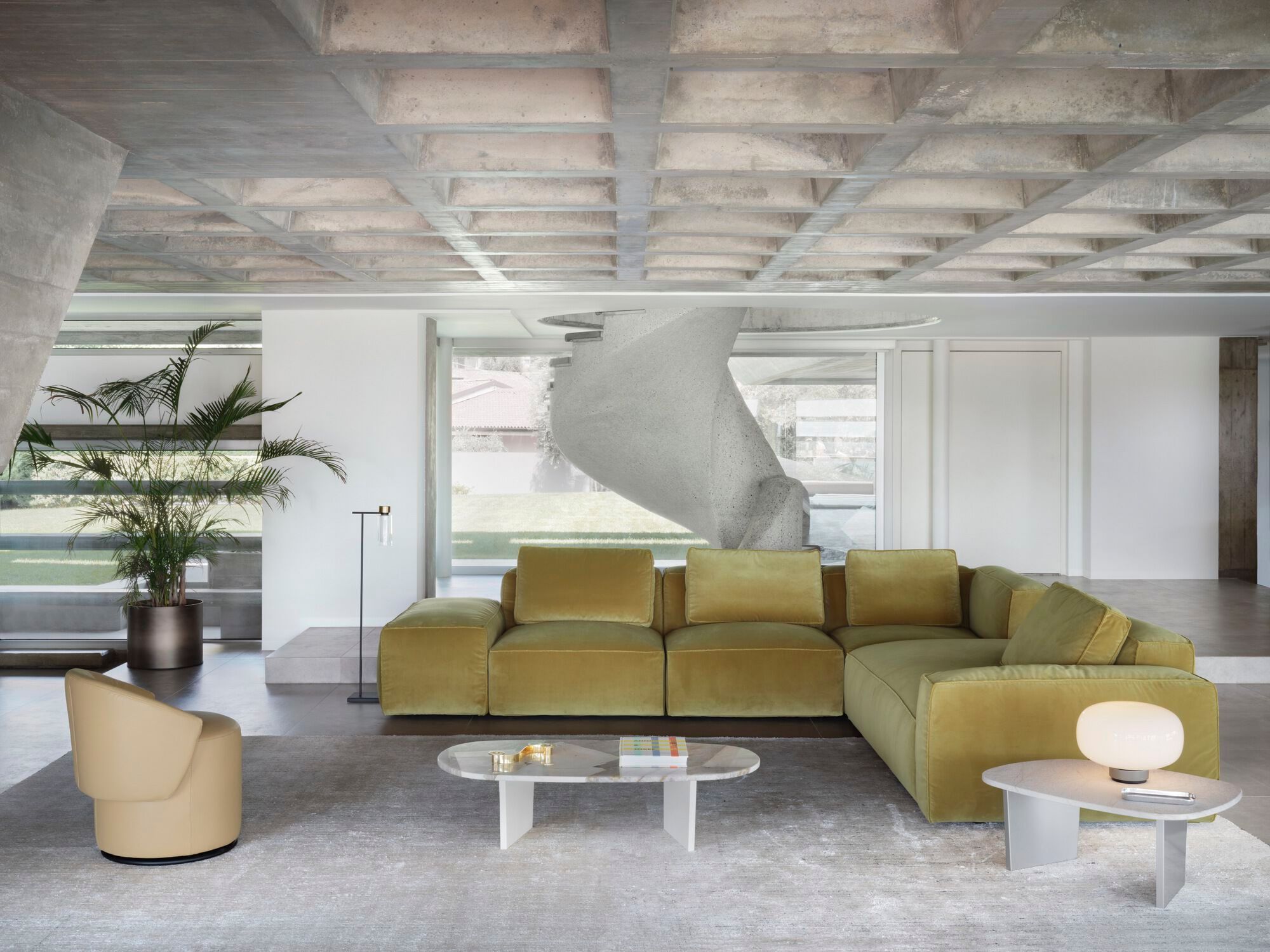 Ткань диван NICOLINE CAIROLI DEEP ARCH-00114812 - Вид №3