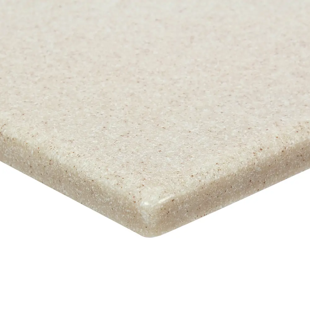 Столешница под раковину 1000x470 мм цвет бежевый Santreyd столешница из литьевого мрамора STLM-2050757