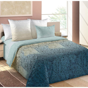 Комплект постельного белья Эгеон 20452, полутораспальный, перкаль цвет разноцветный MERCURY HOME