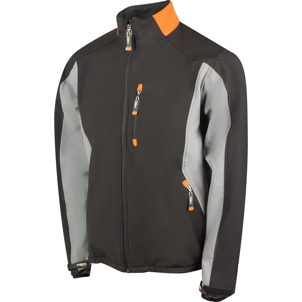 Куртка рабочая Neo softshell цвет черный/серый размер L/52 рост 179-182 см Neò Нет STLM-2116769