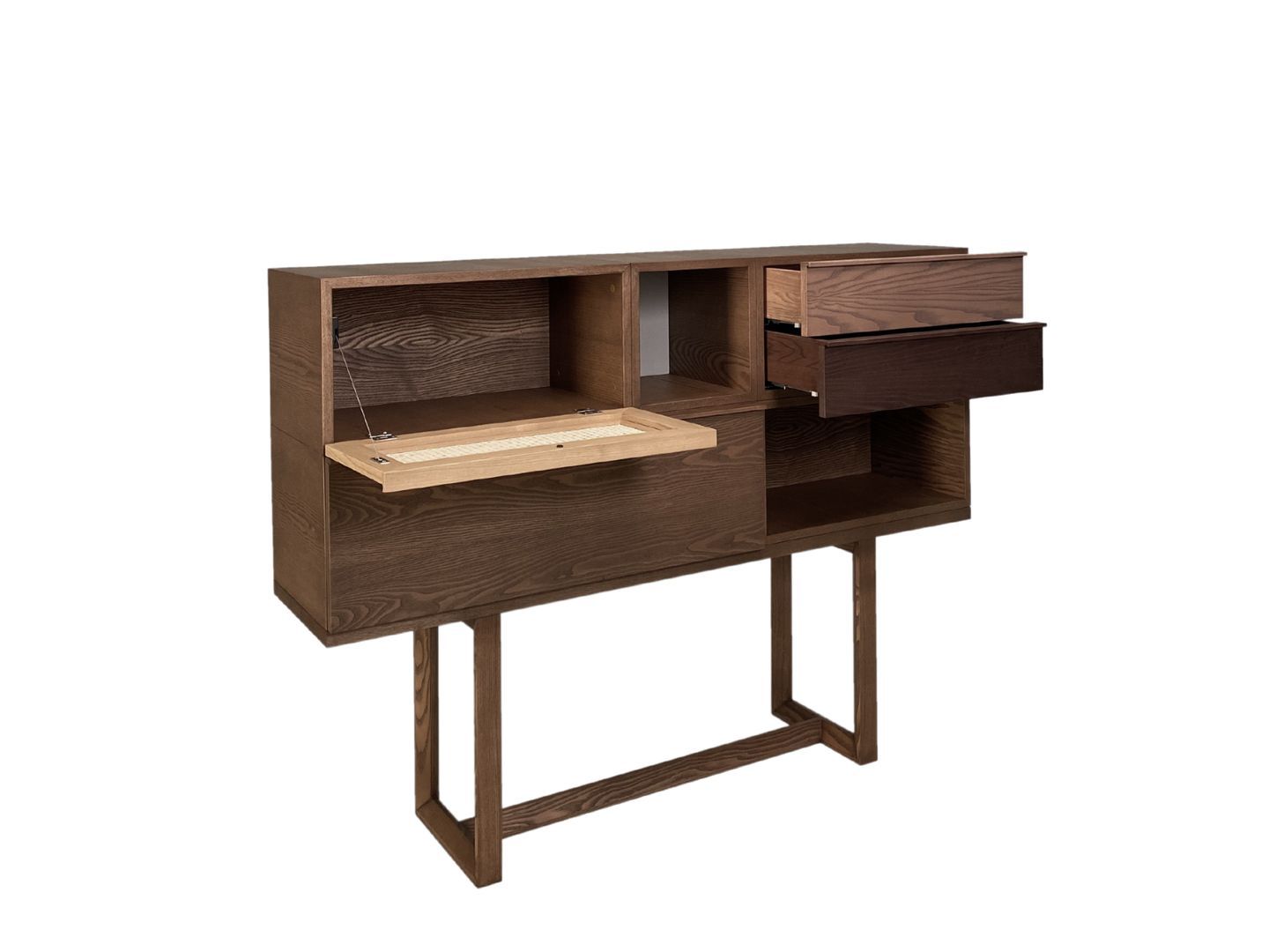 Деревянная консоль с ящиками Morelato ARCH-00100567 - Вид №2
