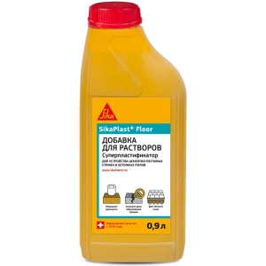 Суперпластификатор стяжки Sika SikaPlast Floor, 1 л