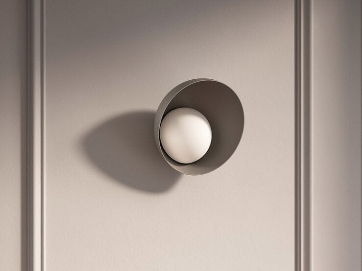 Алюминиевый настенный светильник / потолочный светильник Cini&Nils Flip ARCH-00105319