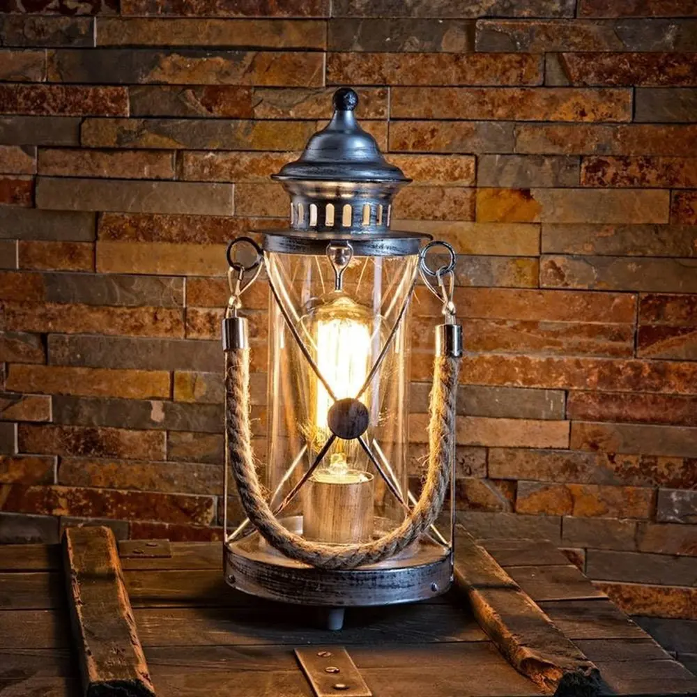 Настольная лампа Eglo Bradford 1xE27x60 Вт стекло цвет серебро STLM-2095032 - Вид №12